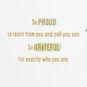 Proud of Exactly Who You Are Birthday Card for Son, , large image number 3