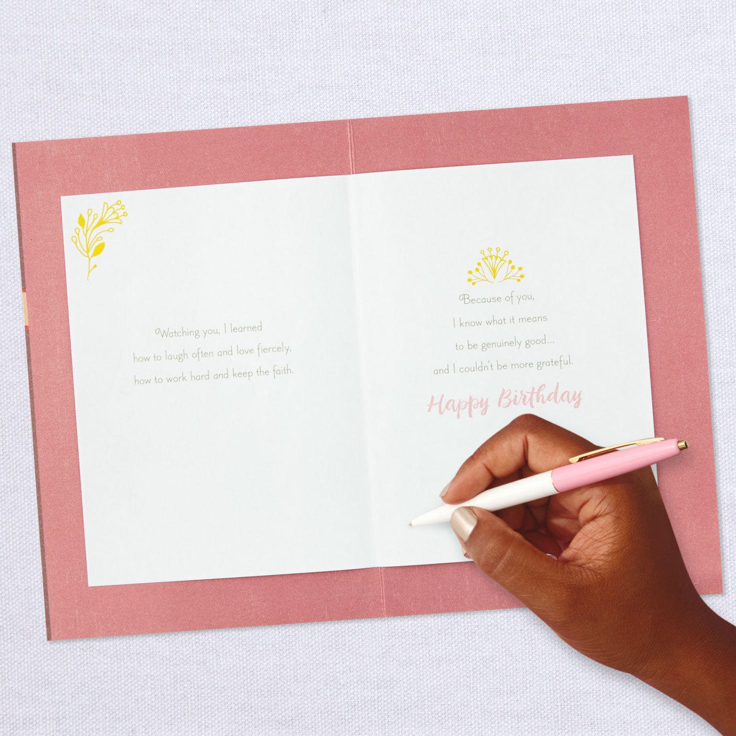 Life's Most Important Lessons Birthday Card for Mom for only USD 4.99 | Hallmark