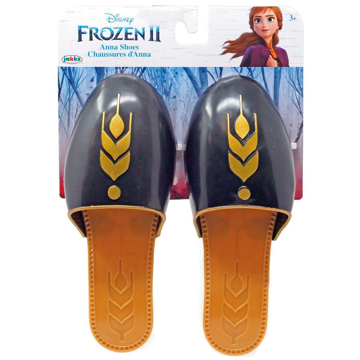 Disney Frozen 2 Anna Dress Up Shoes Dolls & Pretend Play Hallmark