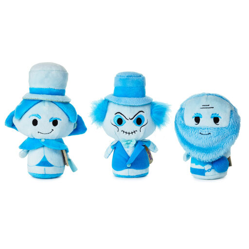 itty bittys® Disney The Haunted Mansion Ghosts Glow-in-the-Dark Plush, Set of 3, 