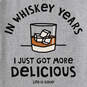 Life Is Good Men's Whiskey Years Gray T-Shirt, , large image number 2