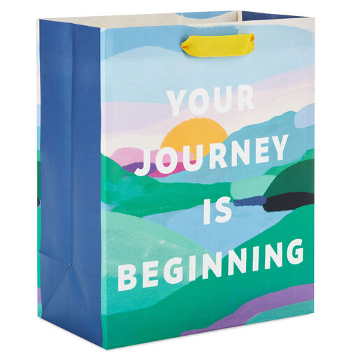 9.6" Beginning Journey Medium Gift Bag, 