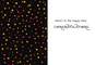Happy Hers Black With Polka Dots Wedding Card, , large image number 2