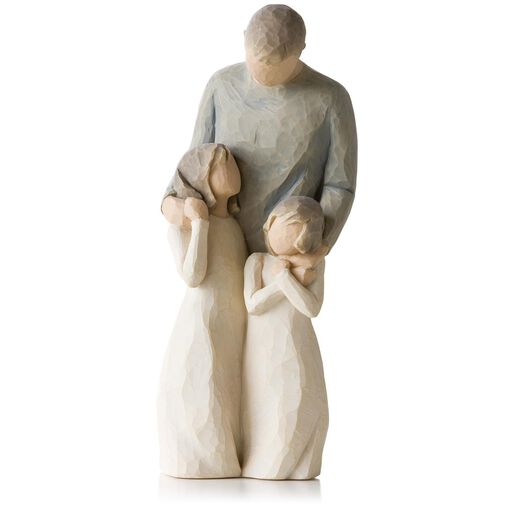 Willow Tree® My Girls Fatherhood Figurine, 