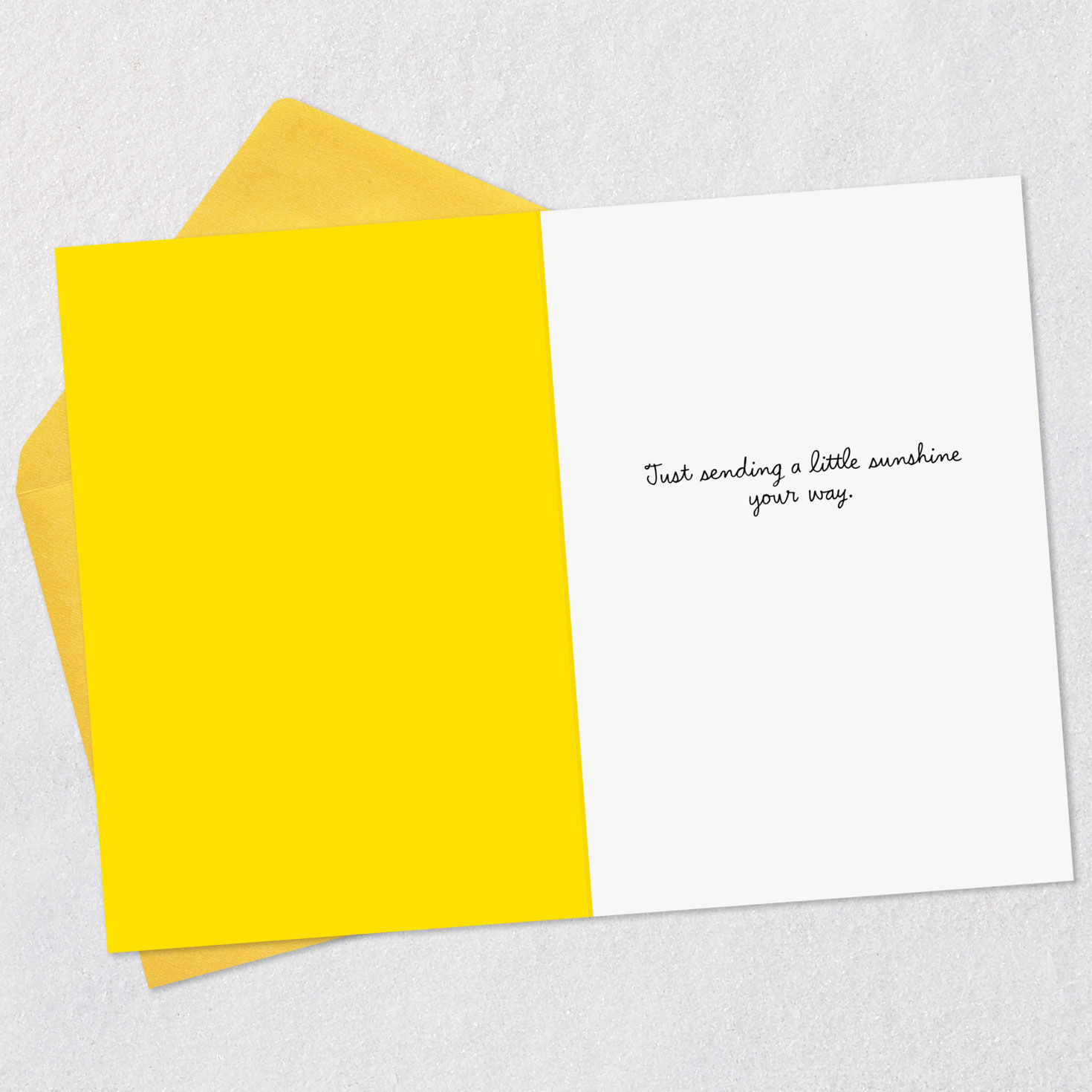 Sunflower in Sunglasses Thinking of You Card  image number 3