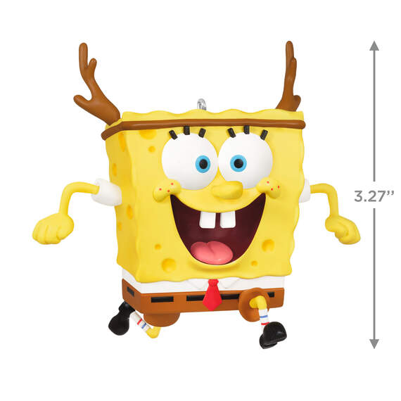 Nickelodeon SpongeBob SquarePants SpongeBob's Holiday Rush Ornament, , large image number 3