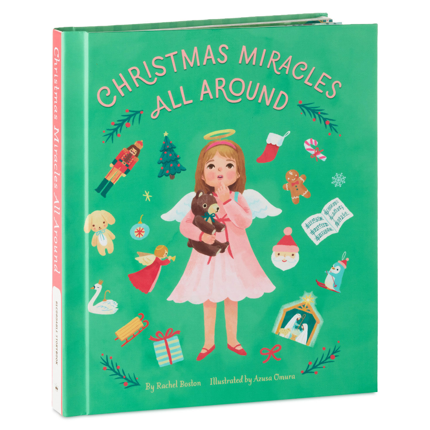 Christmas Miracles All Around Recordable Storybook