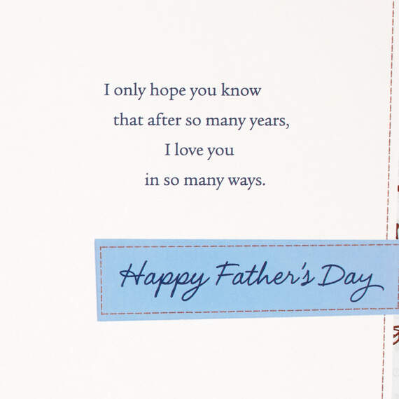 We've Come Through So Much Together Father's Day Card for Husband, , large image number 3