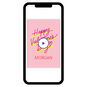 Modern Happy Valentine's Day eCard, , large image number 1
