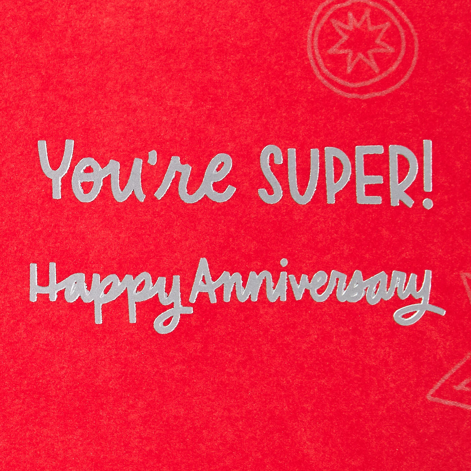 Super Hero Dog Happy Work Anniversary Card - Greeting Cards - Hallmark