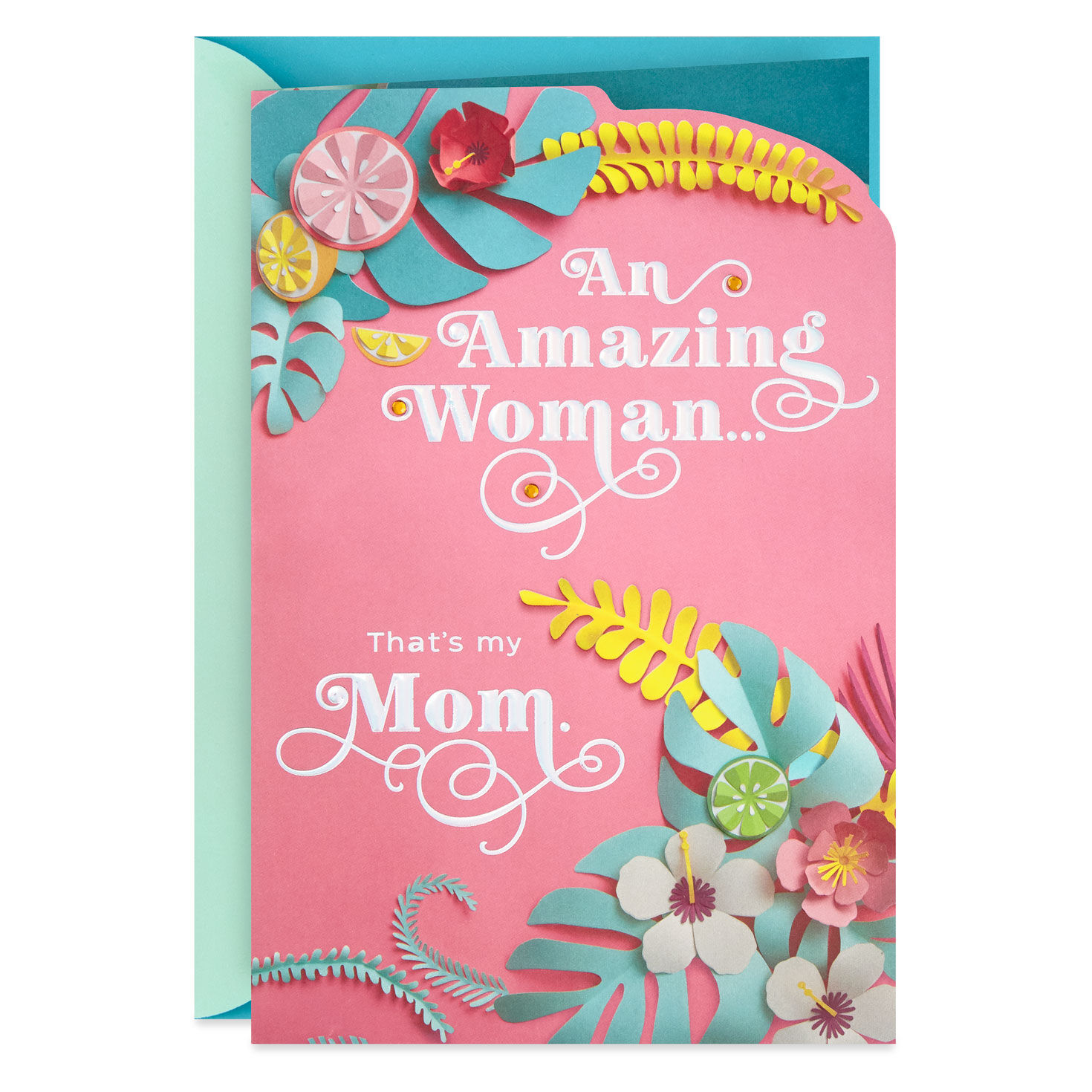 A Contagious Laugh and a Big Heart Pop-Up Mother's Day Card for Mom