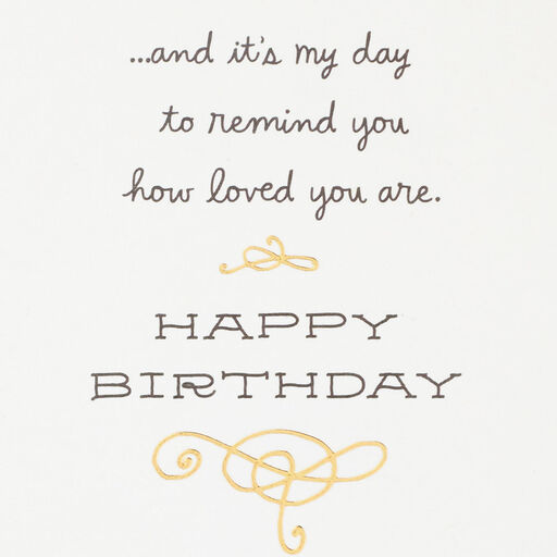Peanuts® Snoopy It's Your Day Birthday Card for Mom, 
