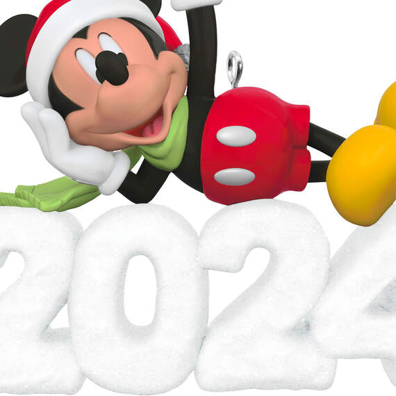 Disney Mickey Mouse A Year of Disney Magic 2024 Ornament, , large image number 5