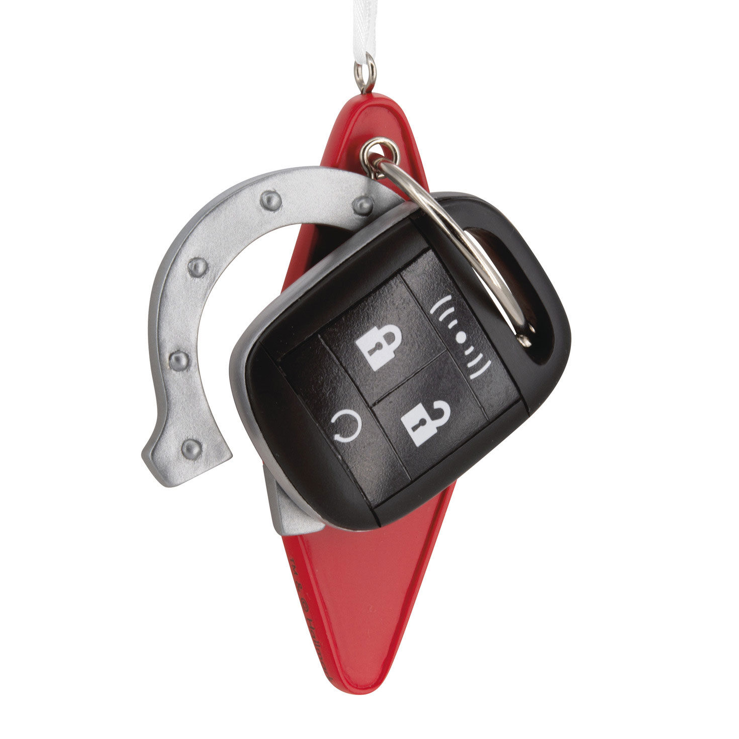 New Driver Key Fob 2025 Hallmark Ornament