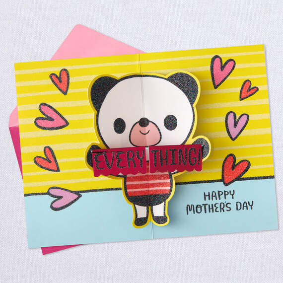 I Love Everything About You Mother's Day Card for Grandmother, , large image number 4