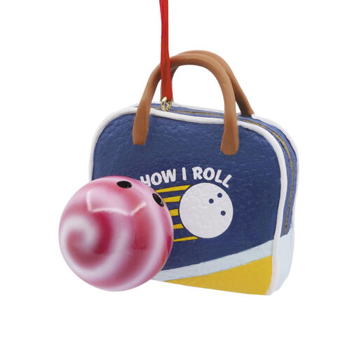 How I Roll Bowling Hallmark Ornament, 
