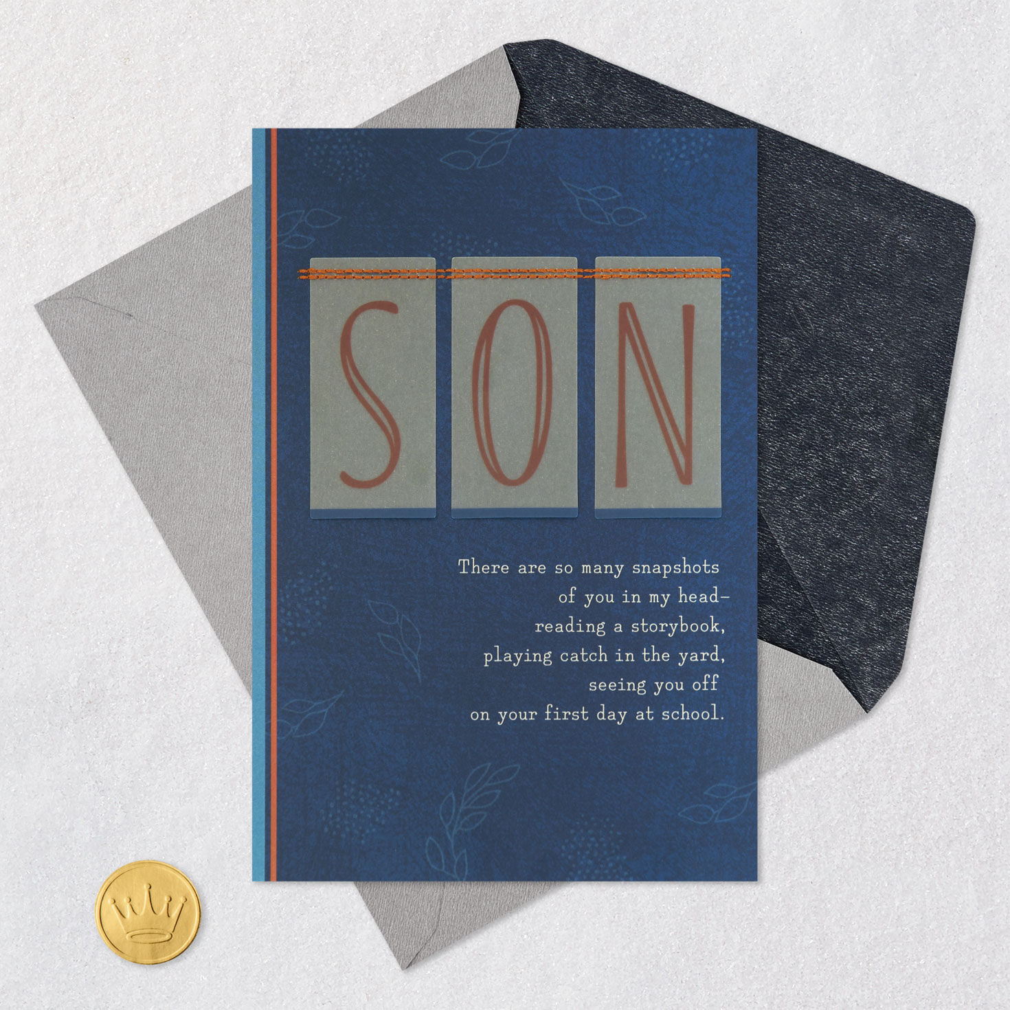 Best Memories and More to Come Birthday Card for Son, , large image number 5