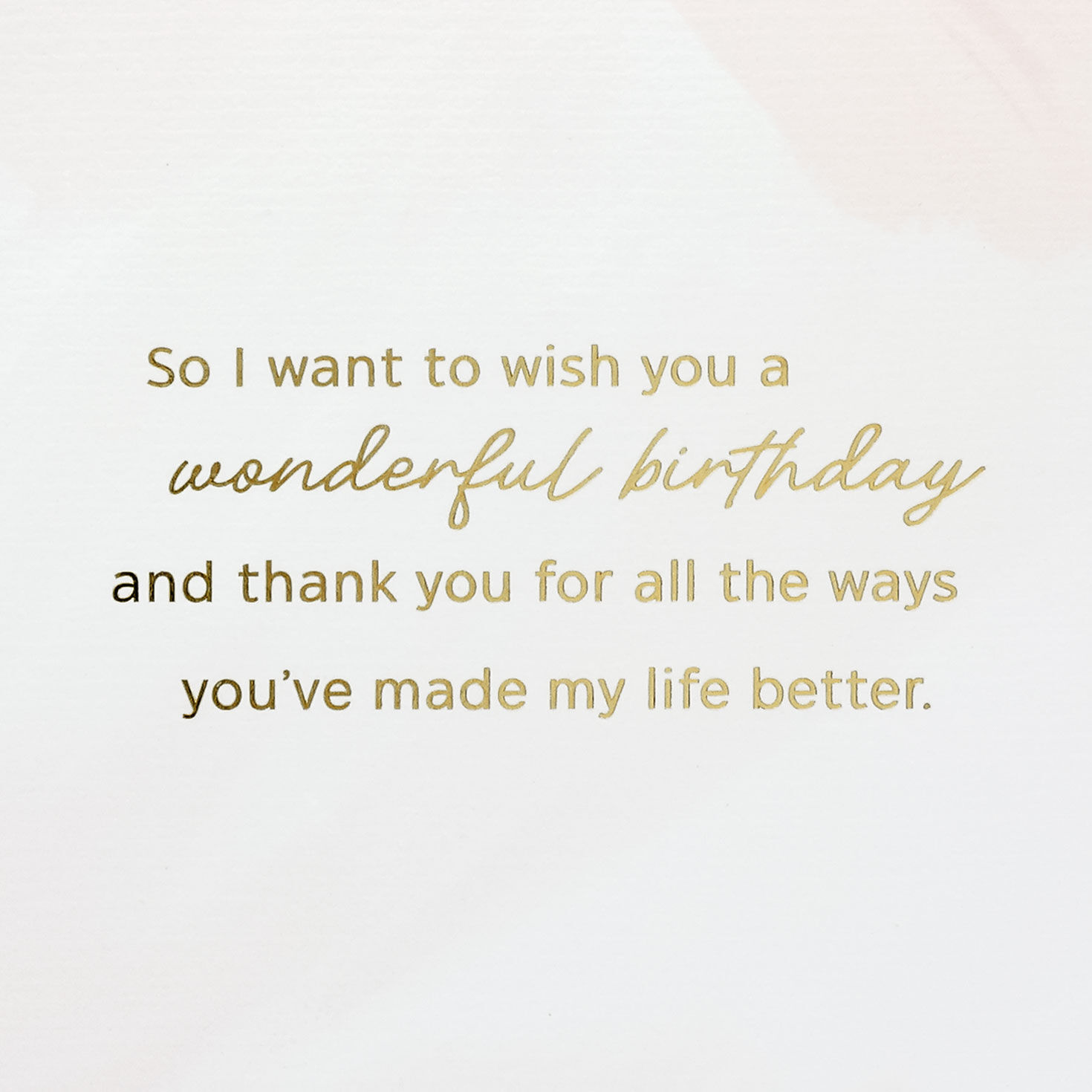 Butterflies on Pink Birthday Card for Godmother Sentiment image number 3
