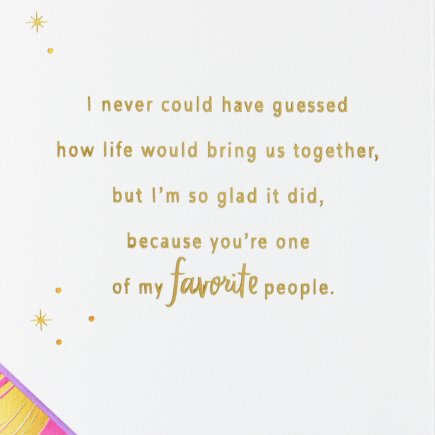 Grateful for a Friend Like You Birthday Card, , large image number 2