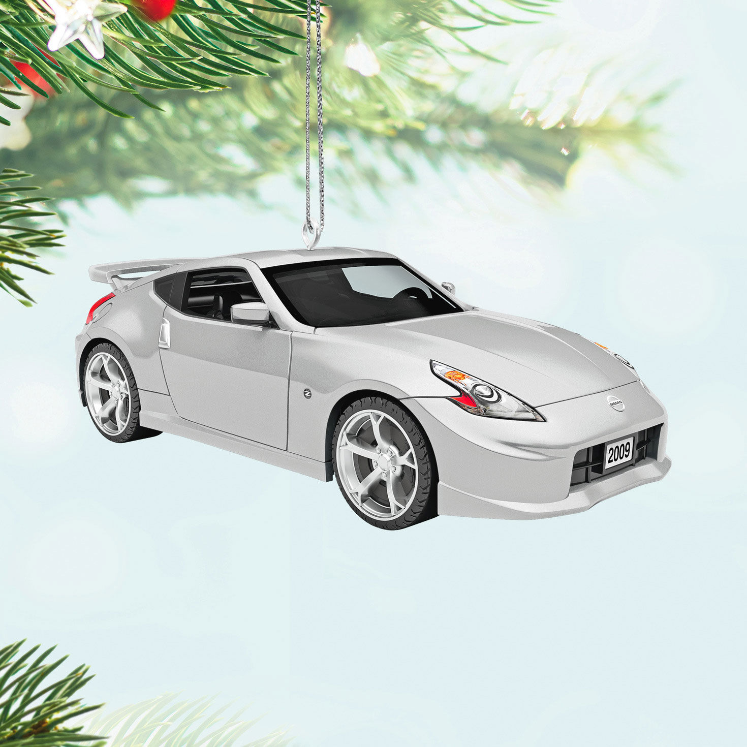 2009 Nissan 370Z NISMO 2025 Metal Ornament - Keepsake