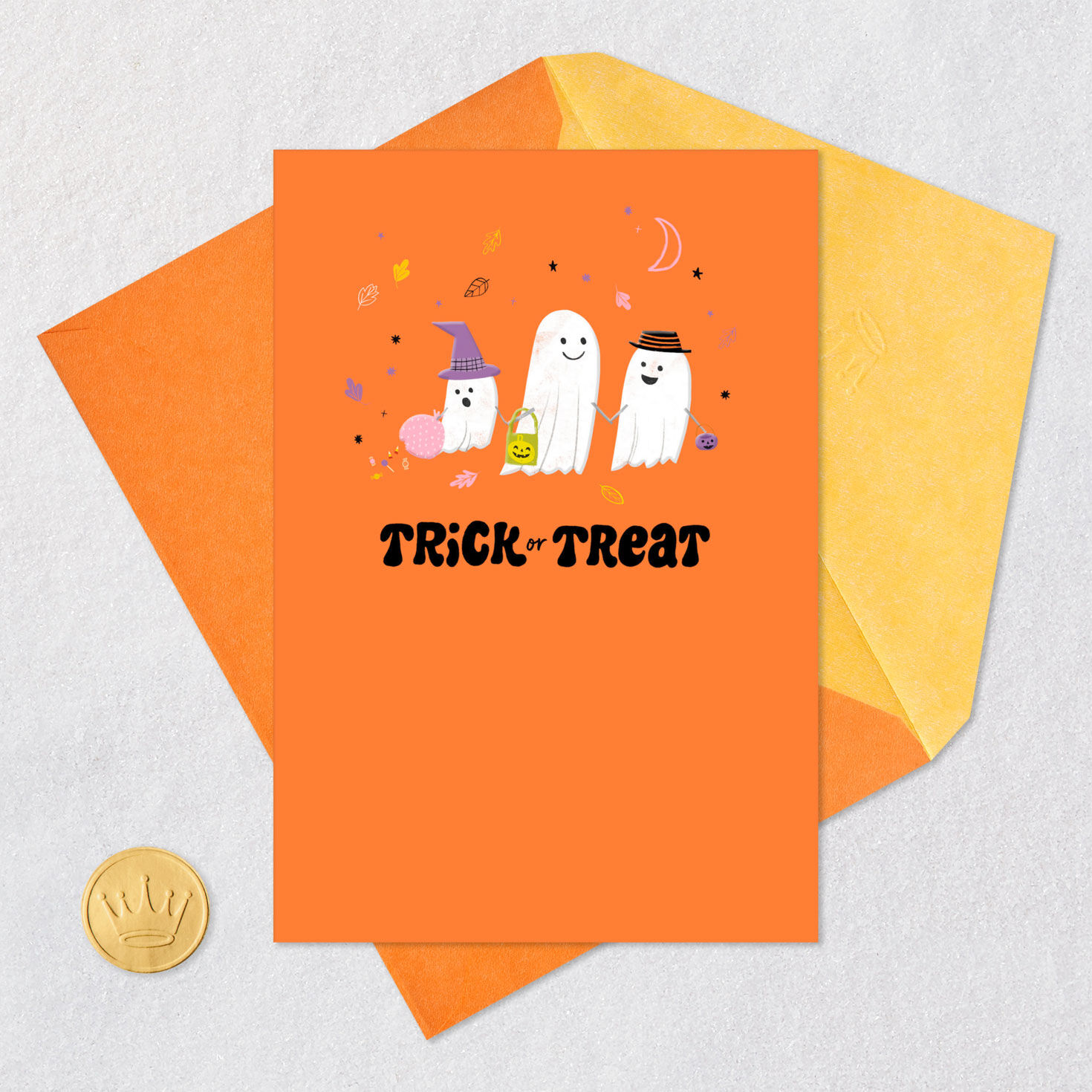 Your Boo Crew Halloween Card for Family, , large image number 5