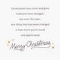 Loved and Appreciated Christmas Card for Son, , large image number 2