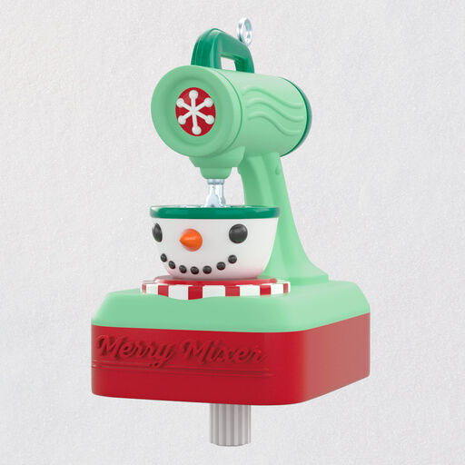 Mini Merry Mixer Ornament, 1.47", 