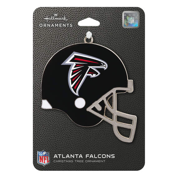 NFL Atlanta Falcons Football Helmet Metal Hallmark Ornament, , large image number 4