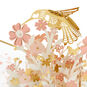 Pop-Up Hummingbird and Flowers Birthday Card pop-up detail image number 4