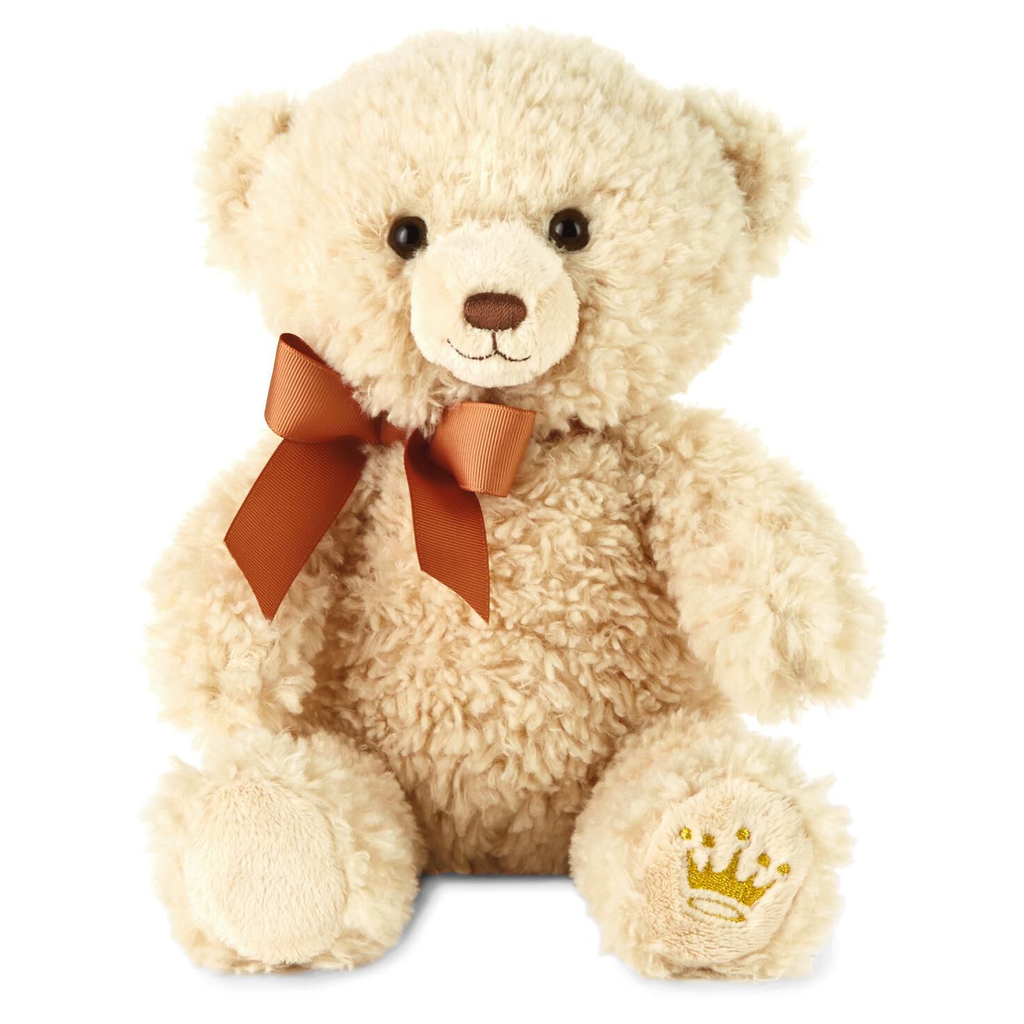 valentine's day polar bear stuffed animal