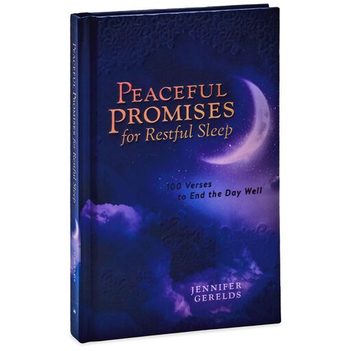 Peaceful Promises for Restful Sleep: 100 Verses to End the Day Well Book, 