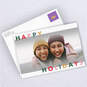 Personalized Happy Holidays Photo Card, , large image number 4