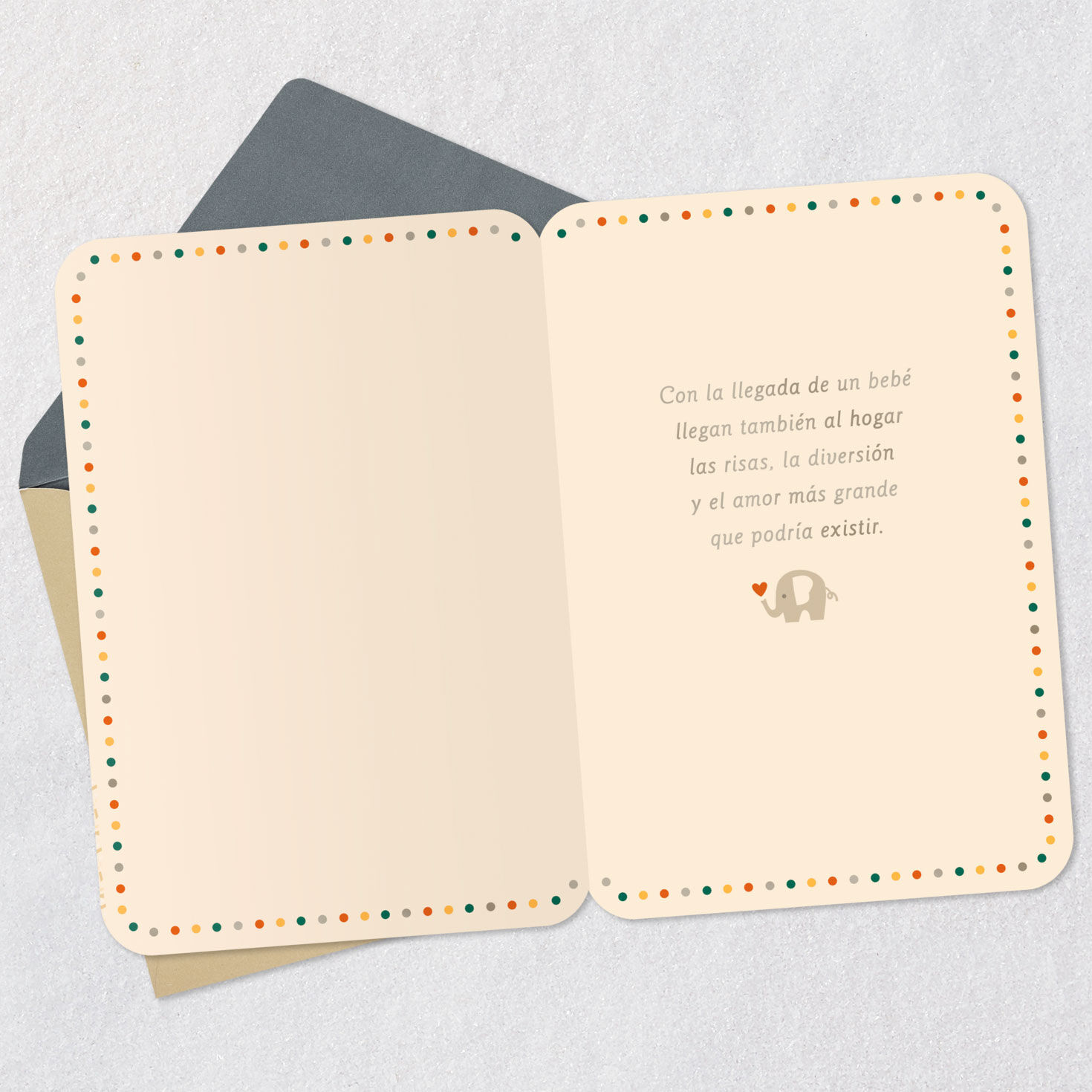 The Greatest Love Spanish-Language New Baby Card for only USD 3.99 | Hallmark