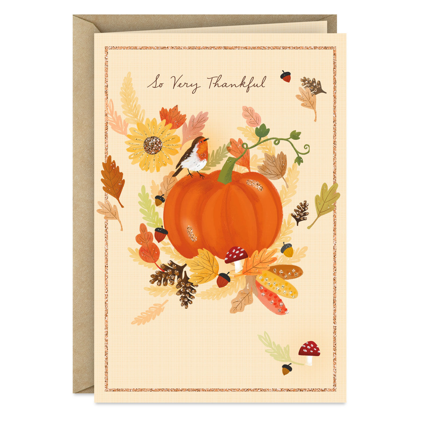 Grateful for Great People Like You Thanksgiving Card