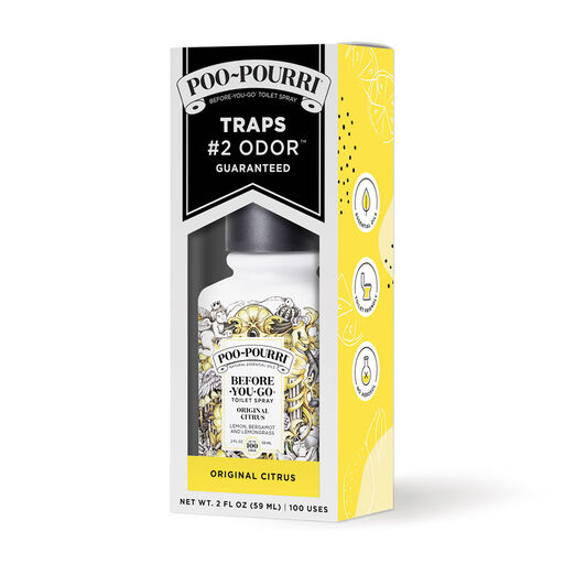 Original Citrus Poo-Pourri Deodorizing Spray, 2 oz., 