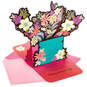 Love You Flower Bouquet 3D Pop-Up Mother's Day Card for Mom, , large image number 1