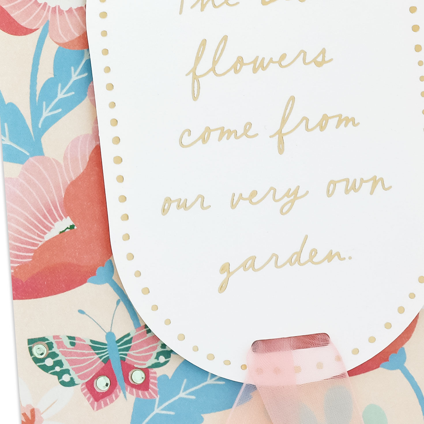 Floral Garden Birthday Card for Daughter Card Front Detail image number 5