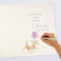 16" Dog With Flowers Jumbo Thank-You Card, , large image number 6