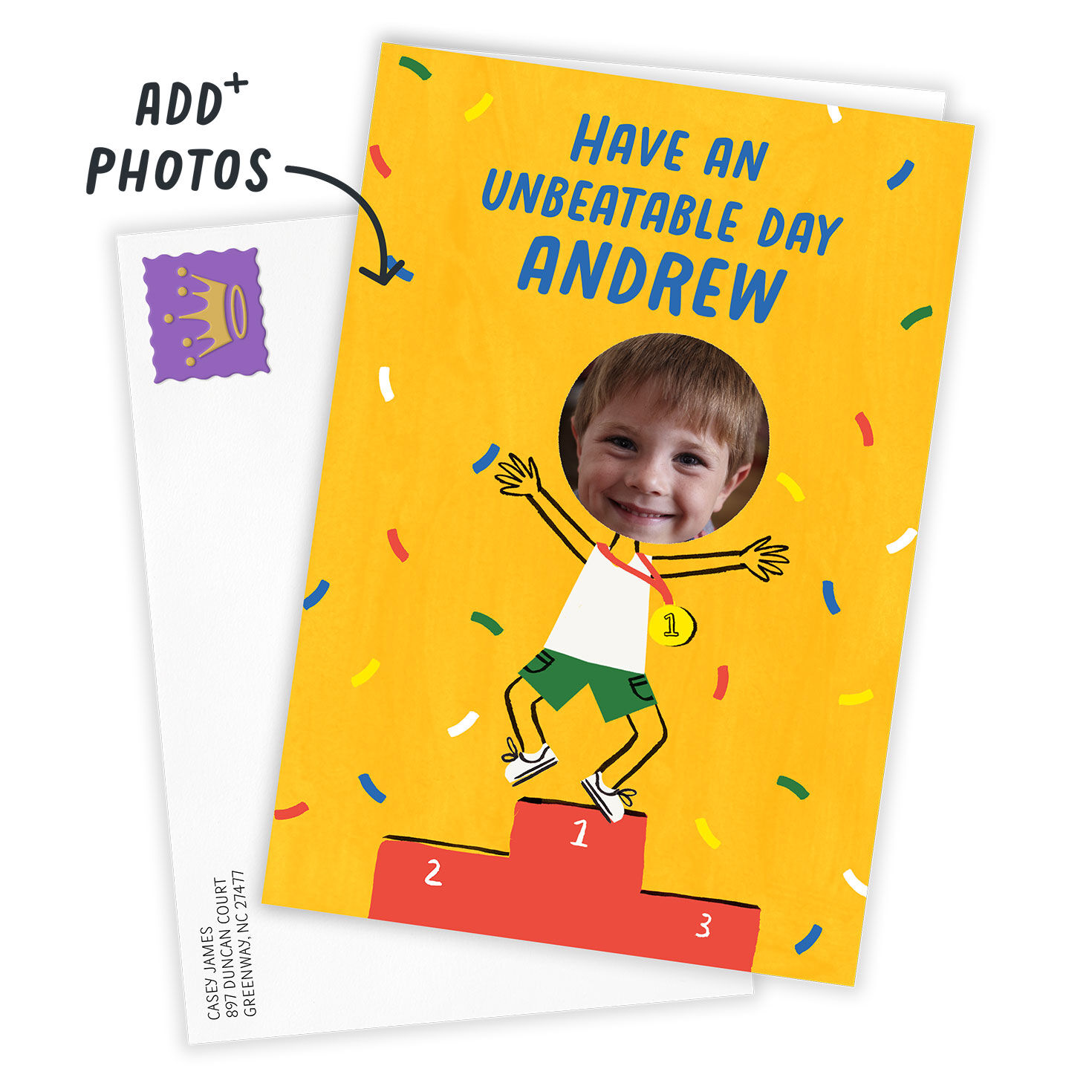 Have an Unbeatable Day Funny Custom Thinking of You Card for only USD 4.99 | Hallmark