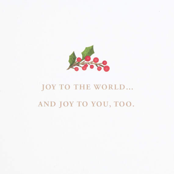 Joy to You Christmas Card, , large image number 2
