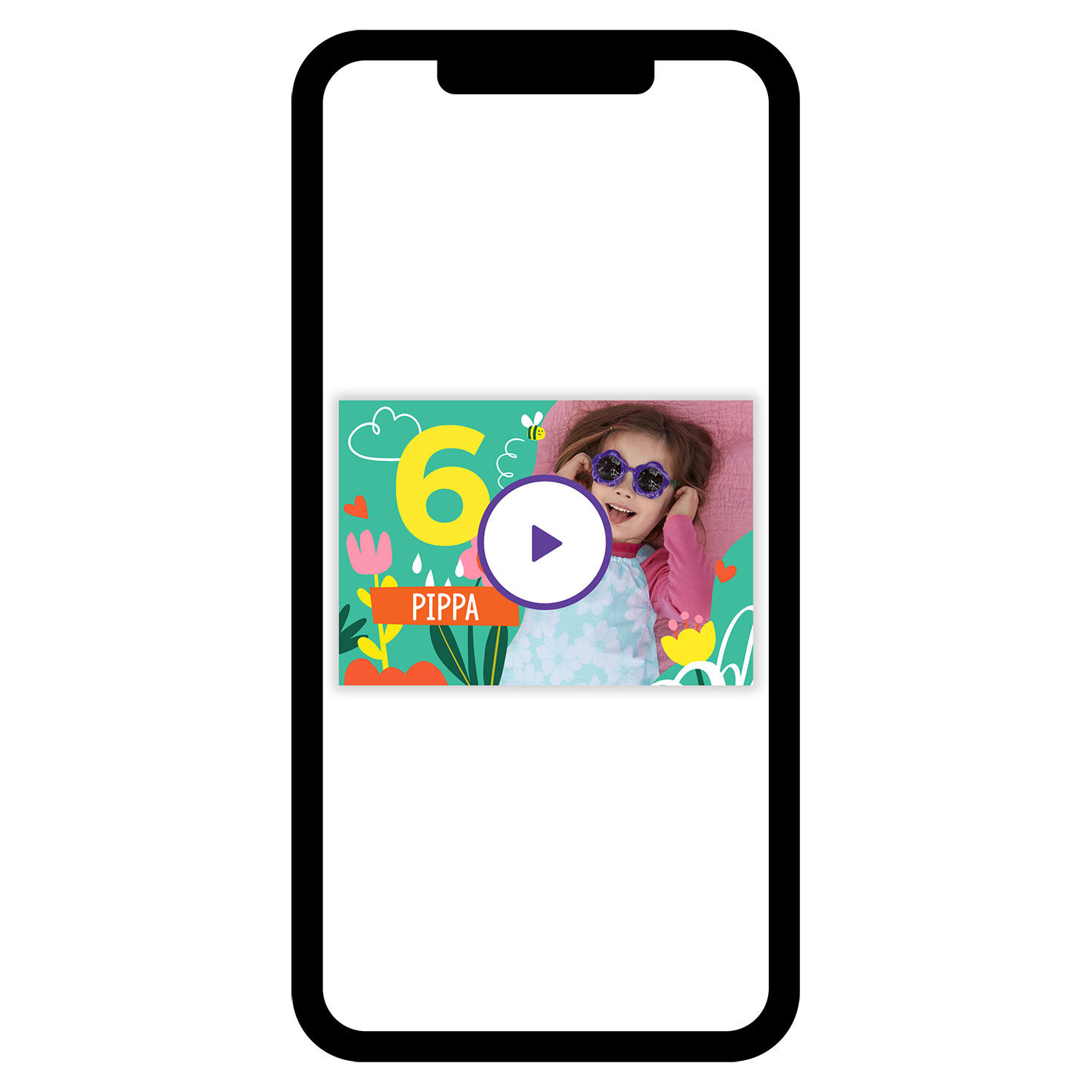 Fun Flowers Birthday eCard