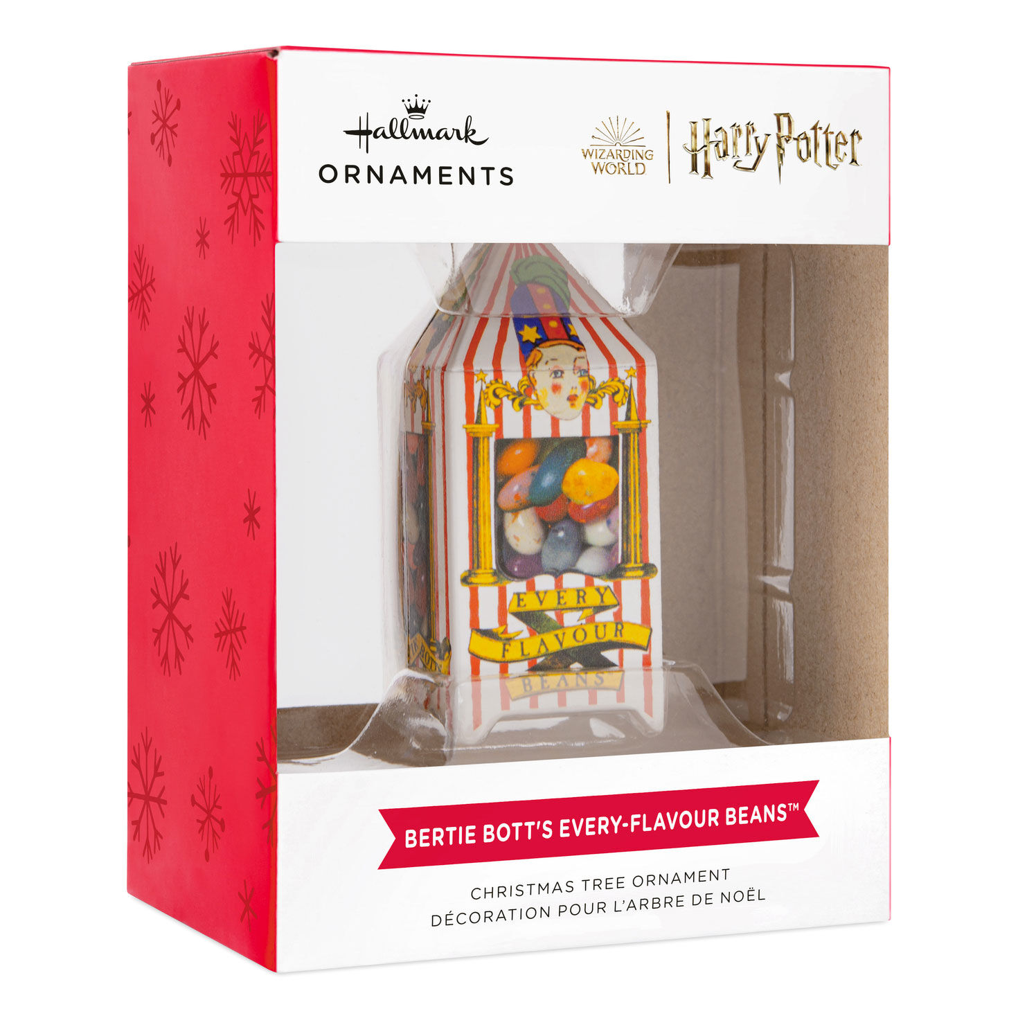 Harry Potter&trade; Bertie Bott's Every Flavour Beans&trade; Hallmark Ornament, , large image number 5