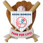 MLB Baseball Personalized Ornament, Yankees™, , large image number 1
