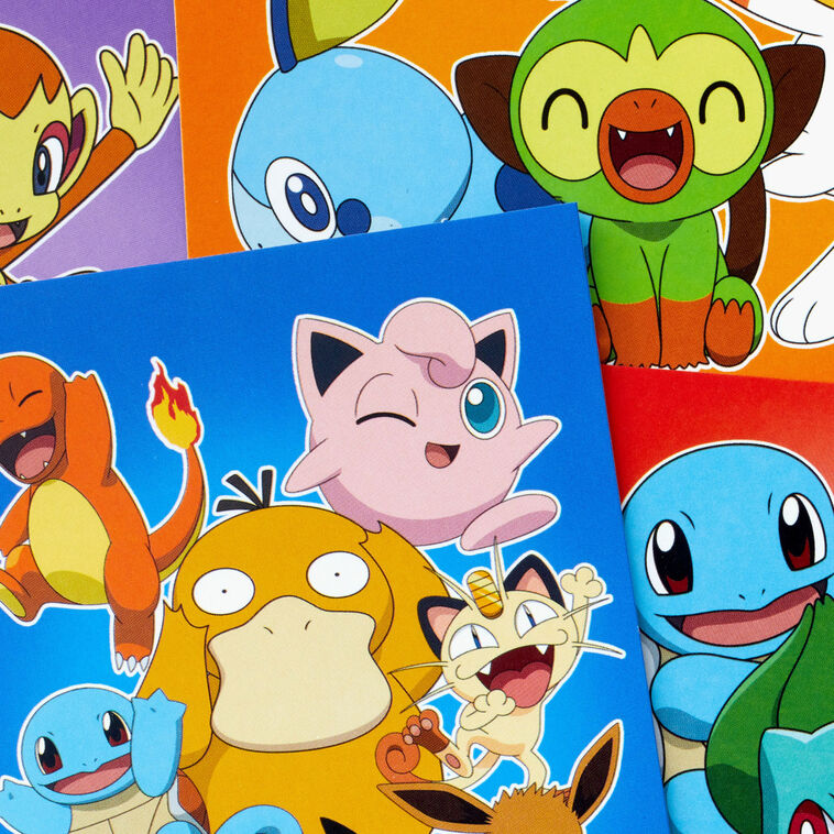 Pokmon Blank Note Cards Assortment, Pack of 12 - Boxed Cards | Hallmark Pokmon Blank Note Cards Assortment, Pack of 12 - Boxed Cards | Hallmark