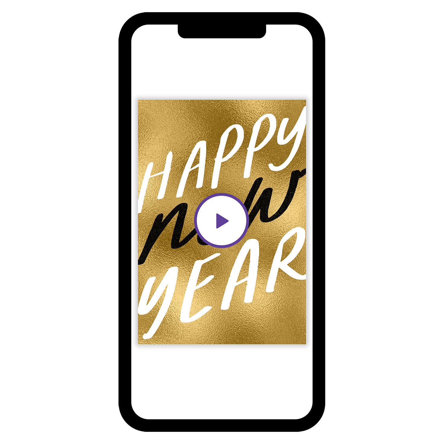 Bold and Bright New Year eCard