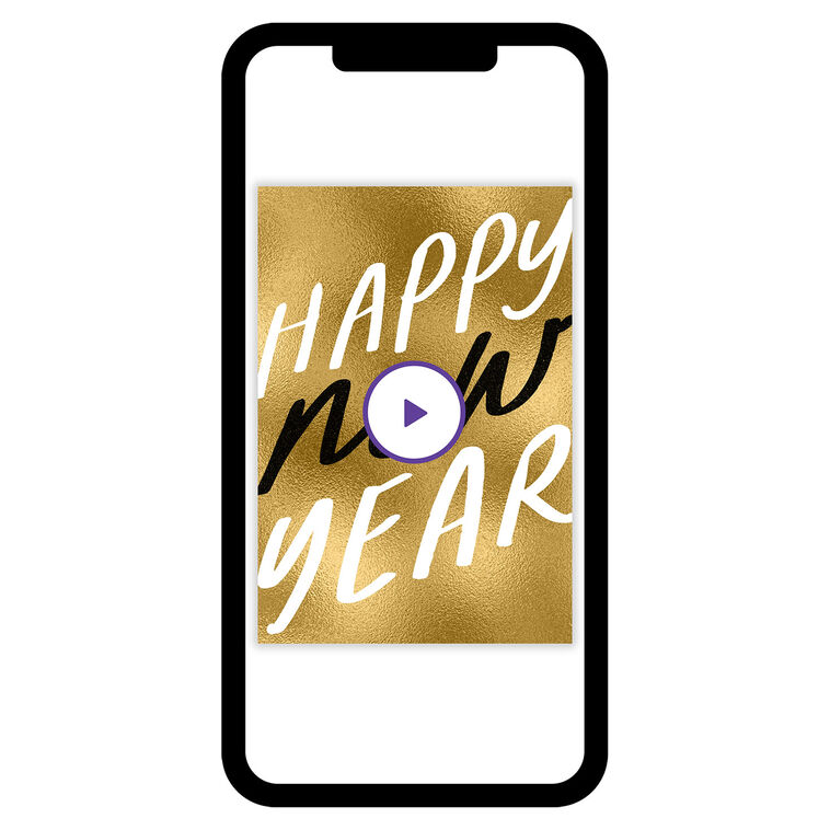Bold and Bright New Year eCard