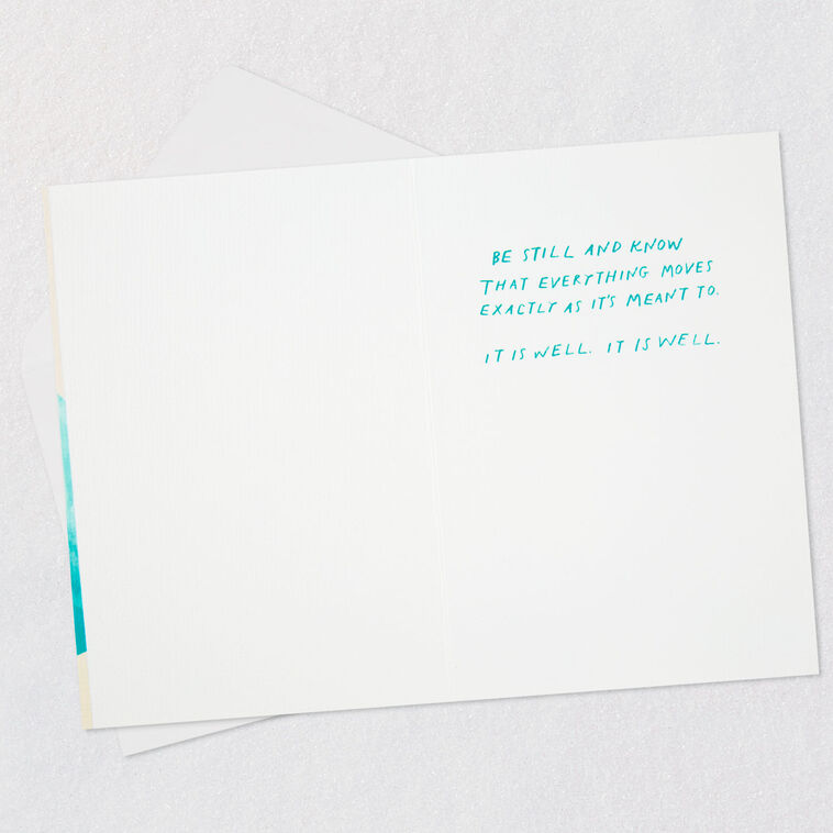 Morgan Harper Nichols It Is Well Encouragement Card, , large image number 3