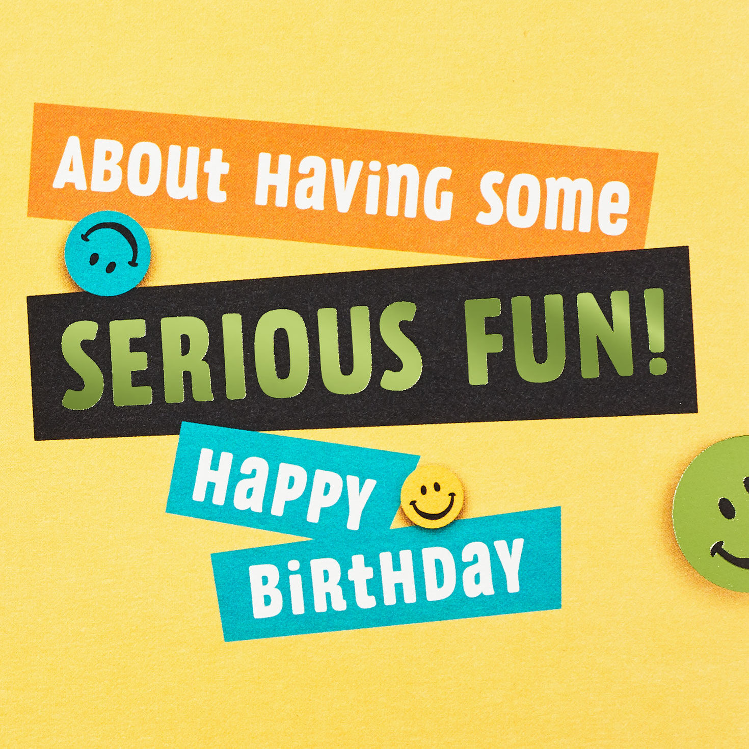 Serious Fun Pop-Up 10th Birthday Card for only USD 5.59 | Hallmark
