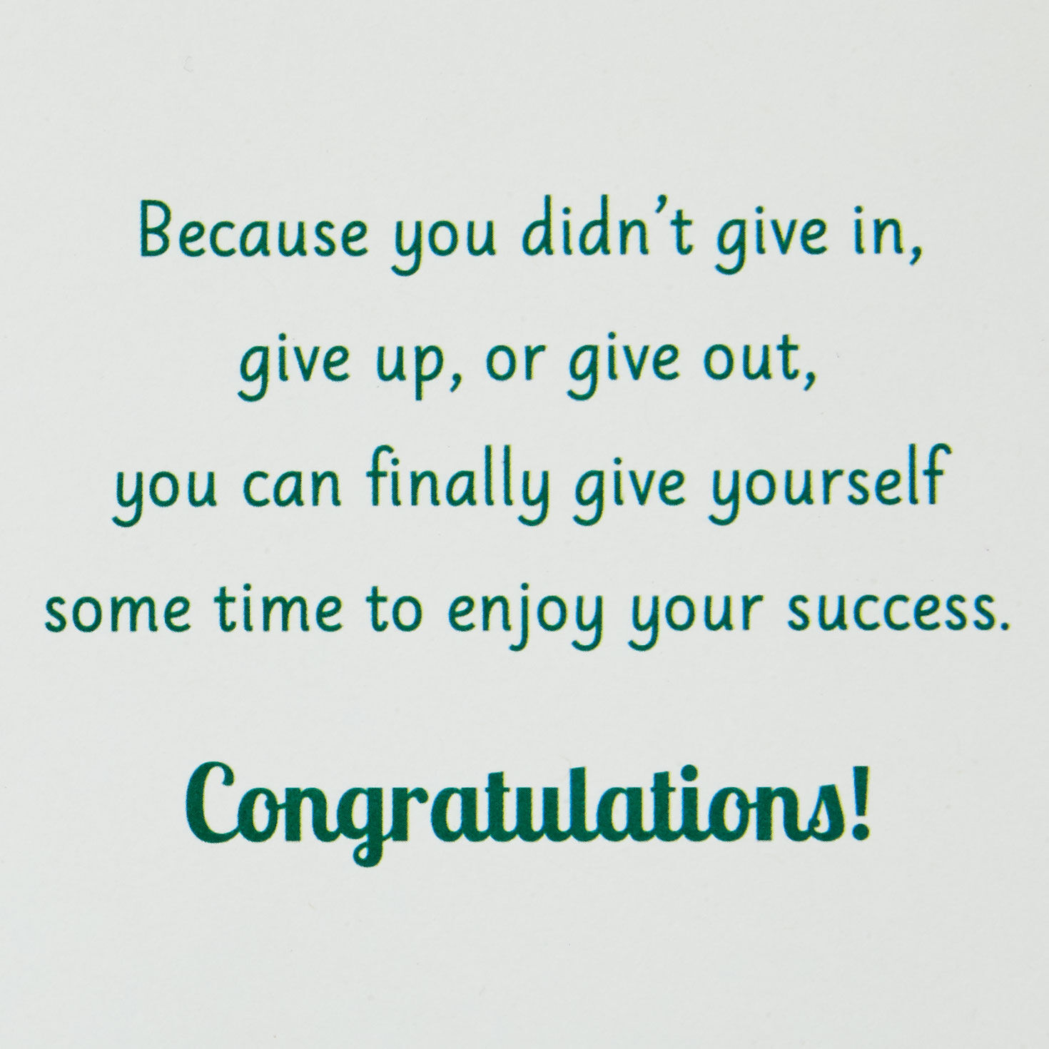 Multicolor Hands Clapping Congratulations Card Sentiment image number 2