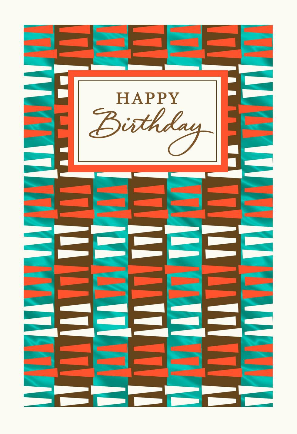 You Are Admired Birthday Card